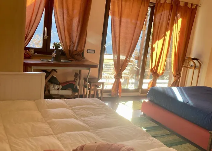 בית הארחה La Stanza Dei Segreti אאוסטה